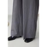 レイヤードデザインスラックス | AZUL BY MOUSSY | 詳細画像24 