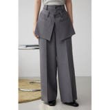 レイヤードデザインスラックス | AZUL BY MOUSSY | 詳細画像17 