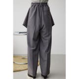 レイヤードデザインスラックス | AZUL BY MOUSSY | 詳細画像19 