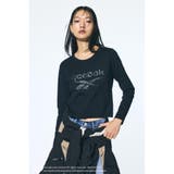 ラインストーンロンT | AZUL BY MOUSSY | 詳細画像17 