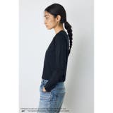 ラインストーンロンT | AZUL BY MOUSSY | 詳細画像23 