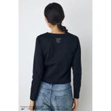ラインストーンロンT | AZUL BY MOUSSY | 詳細画像24 