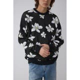 フラワーダブルジャガードニット | AZUL BY MOUSSY | 詳細画像14