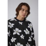フラワーダブルジャガードニット | AZUL BY MOUSSY | 詳細画像15
