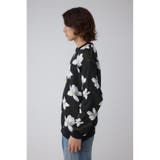 フラワーダブルジャガードニット | AZUL BY MOUSSY | 詳細画像19