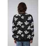 フラワーダブルジャガードニット | AZUL BY MOUSSY | 詳細画像20