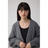 スパンコールニットカーディガン | AZUL BY MOUSSY | 詳細画像12