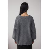 スパンコールニットカーディガン | AZUL BY MOUSSY | 詳細画像16