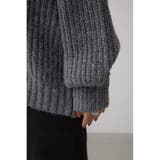 スパンコールニットカーディガン | AZUL BY MOUSSY | 詳細画像20