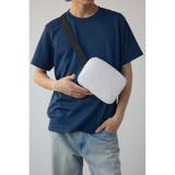 O/WHT1 | ロゴエンボスボディバッグ | AZUL BY MOUSSY