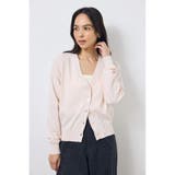 L/PNK1 | Vネックベーシックニットカーディガン | AZUL BY MOUSSY