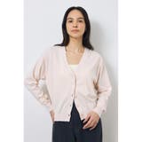 Vネックベーシックニットカーディガン | AZUL BY MOUSSY | 詳細画像10