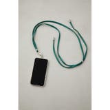 D/GRN3 | SMARTPHONE SHOULDER ROPE | AZUL BY MOUSSY