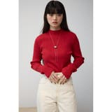 ランダムリブハイネックニットトップス | AZUL BY MOUSSY | 詳細画像39 