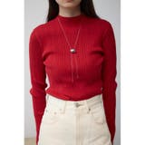ランダムリブハイネックニットトップス | AZUL BY MOUSSY | 詳細画像37 