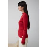 ランダムリブハイネックニットトップス | AZUL BY MOUSSY | 詳細画像42 