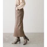 HIGH WAIST SLIT DENIM SK ２ | AZUL BY MOUSSY | 詳細画像22 