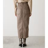 HIGH WAIST SLIT DENIM SK ２ | AZUL BY MOUSSY | 詳細画像27 