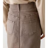 HIGH WAIST SLIT DENIM SK ２ | AZUL BY MOUSSY | 詳細画像28 
