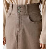 HIGH WAIST SLIT DENIM SK ２ | AZUL BY MOUSSY | 詳細画像29 