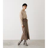 HIGH WAIST SLIT DENIM SK ２ | AZUL BY MOUSSY | 詳細画像24 