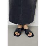 ワイドベルトフラットサンダル | AZUL BY MOUSSY | 詳細画像3 