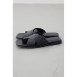 ワイドベルトフラットサンダル | AZUL BY MOUSSY | 詳細画像4 