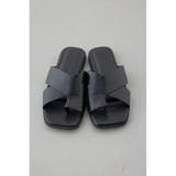 ワイドベルトフラットサンダル | AZUL BY MOUSSY | 詳細画像5 