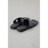 ワイドベルトフラットサンダル | AZUL BY MOUSSY | 詳細画像6 