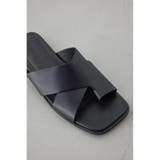 ワイドベルトフラットサンダル | AZUL BY MOUSSY | 詳細画像9 