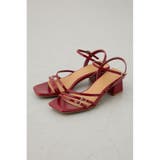 ナローベルトバックルサンダル | AZUL BY MOUSSY | 詳細画像34 