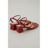 ナローベルトバックルサンダル | AZUL BY MOUSSY | 詳細画像36 