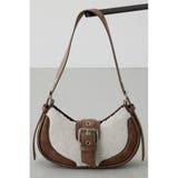 BRN | バックルベルトワンハンドルボアバッグ | AZUL BY MOUSSY
