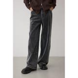 BLK | ヴィンテージコーデュロイパンツ | AZUL BY MOUSSY