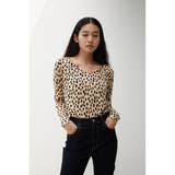 NUDIE 2WAY LEOPARD KNITⅡ | AZUL BY MOUSSY | 詳細画像3