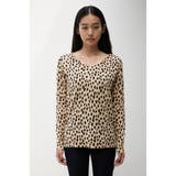 NUDIE 2WAY LEOPARD KNITⅡ | AZUL BY MOUSSY | 詳細画像5