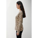 NUDIE 2WAY LEOPARD KNITⅡ | AZUL BY MOUSSY | 詳細画像6