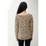 NUDIE 2WAY LEOPARD KNITⅡ | AZUL BY MOUSSY | 詳細画像7