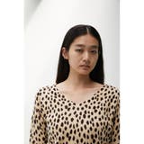 NUDIE 2WAY LEOPARD KNITⅡ | AZUL BY MOUSSY | 詳細画像8