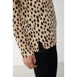 NUDIE 2WAY LEOPARD KNITⅡ | AZUL BY MOUSSY | 詳細画像10