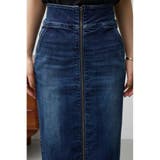 AZUL DENIM フロントジップデニムスカート | AZUL BY MOUSSY | 詳細画像19 
