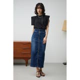 AZUL DENIM フロントジップデニムスカート | AZUL BY MOUSSY | 詳細画像13 