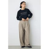 フロッキーロゴロンT | AZUL BY MOUSSY | 詳細画像12