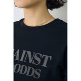 フロッキーロゴロンT | AZUL BY MOUSSY | 詳細画像14