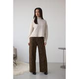 AZUL DENIM 起毛ツイルレオパードデニム | AZUL BY MOUSSY | 詳細画像14 