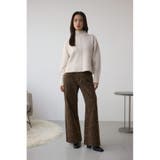 AZUL DENIM 起毛ツイルレオパードデニム | AZUL BY MOUSSY | 詳細画像15 