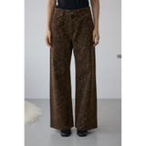 AZUL DENIM 起毛ツイルレオパードデニム | AZUL BY MOUSSY | 詳細画像16