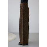 AZUL DENIM 起毛ツイルレオパードデニム | AZUL BY MOUSSY | 詳細画像17 