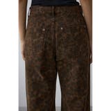 AZUL DENIM 起毛ツイルレオパードデニム | AZUL BY MOUSSY | 詳細画像20 