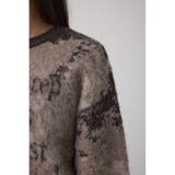 グラデーションジャガードニット | AZUL BY MOUSSY | 詳細画像21 